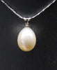 14K FRESHWATER PEARL PENDANT #1634