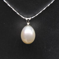 14K FRESHWATER PEARL PENDANT #1634