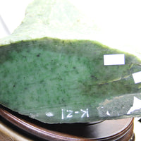 Canadian Nephrite Jade Rough 8.5kg #1916