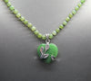 HEART JADE BEADED NECKLACE #1812