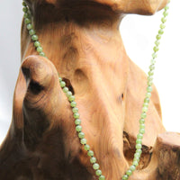 HEART JADE BEADED NECKLACE #1812