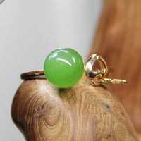 18K Siberian Jade Ring #1905