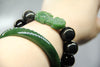 7" Pixiu & Obsidian Beaded Bracelet #2066