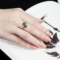 Ammolite Ring #356