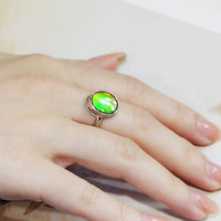 Ammolite Ring #358