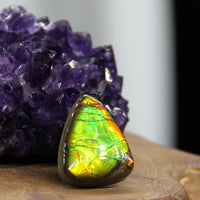 Freeform Ammolite Gemstone #A135