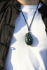 HAND CARVED DRAGON JADE PENDANT #1017