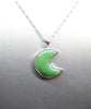 Canadian Jade Moon Pendant #1098