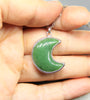 Canadian Jade Moon Pendant #1098