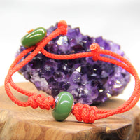 Jade Red String Bracelet #2243