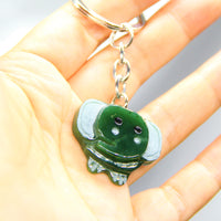 Key Chain Jade Elephant #102