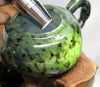 Canadian Jade Frog Teapot #2117