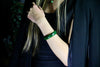 A CANADIAN JADE BANGLE 58MM #997