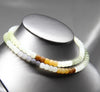 108 Multicolour Jade Mala Beaded Necklace #1692