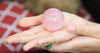 Natural Rose Quartz Ball #1927