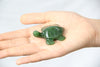 Hand Carved Jade Animals - Turtles #2309