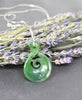 SINGLE TWIST KORU PENDANT #1111