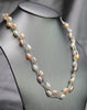 18.5" HAND MADE PEARL NECKLACE #1587