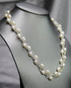 18.5" HAND MADE PEARL NECKLACE #1587