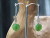 CLASSIC JADE EARRINGS #1440