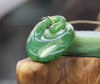 Canadian Nephrite Jade Pendant Necklace #1115