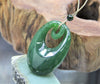 Canadian Nephrite Jade Pendant Necklace #1115