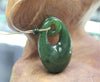 Canadian Nephrite Jade Pendant Necklace #1115