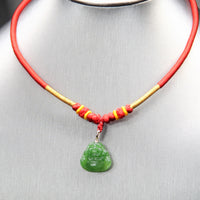 SIBERIAN JADE BUDDHA PENDANT #1704