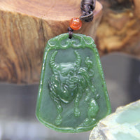 OX JADE PENDANT#1793