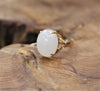 Top Grade White Jade Ring #1907