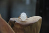 Top Grade White Jade Ring #1907