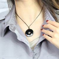 Black Jade Harmony Necklace #1119