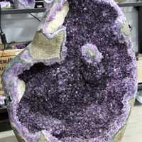 BASALT AMETHYST CATHEDRAL 61.35KG #1584