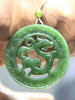 Canadian Jade Dragon Necklace #1139