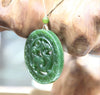 Canadian Jade Dragon Necklace #1139