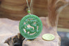 Canadian Jade Dragon Necklace #1139