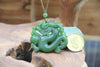 Canadian Jade Dragon Necklace #1150