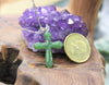 Canadian Jade Cross Necklace #1096