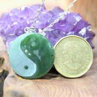 JADE TAI CHI PENDANT  #1093