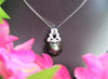 Tahitian Saltwater Pearl Pendant #1628