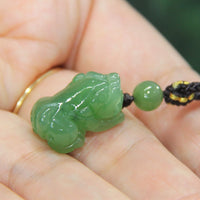 Siberian Jade Pixiu Pendant #1120