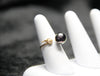 10.5mm Tahitian Saltwater Pearl Ring #1650