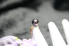 10.5mm Tahitian Saltwater Pearl Ring #1650