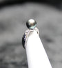 8.5mm Tahitian Saltwater Pearl Ring #1649