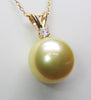 SOUTH SEA GOLD PEARL PENDANT #1646