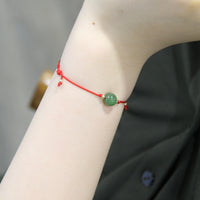 Lucky Red Cord Bracelet #508