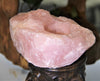 Rose Quartz Candle Holder #1964