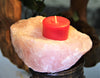 Rose Quartz Candle Holder #1964