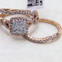 10k Diamond Ring #1557