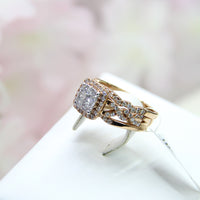 10k Diamond Ring #1557